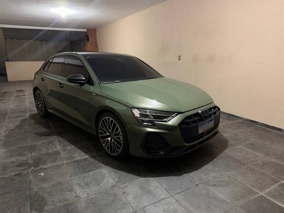 AUDI A3 2.0 40 TFSI GASOLINA SPORTBACK PERFORMANCE S-TRONIC AUDI A3 2.0 40 TFSI GASOLINA SPORTBACK PERFORMANCE S-TRONIC